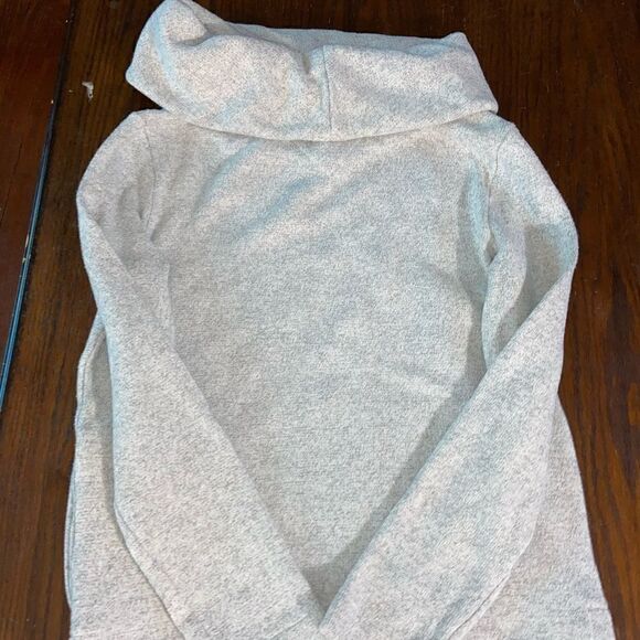 Tommy Hilfiger cowl neck sweater xs grey - Picture 5 of 5